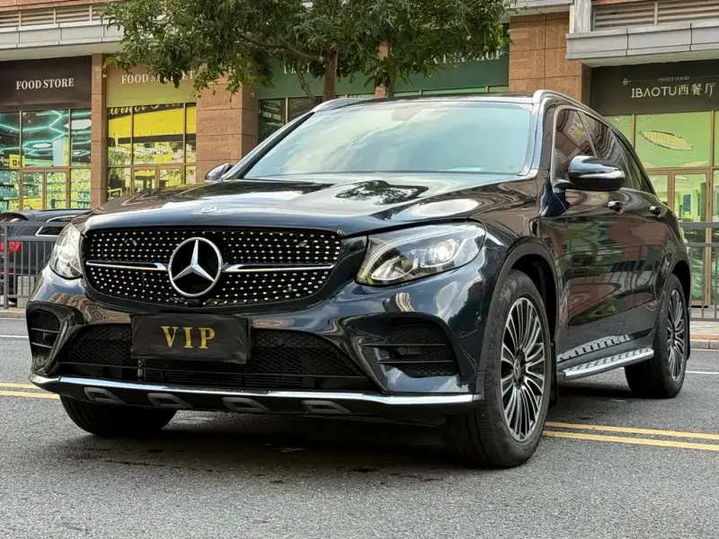 Mercedes-Benz GLC, 2019