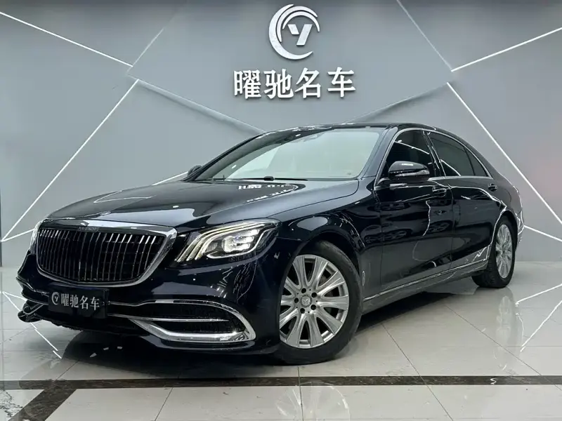 Mercedes-Benz S-Class, 2014
