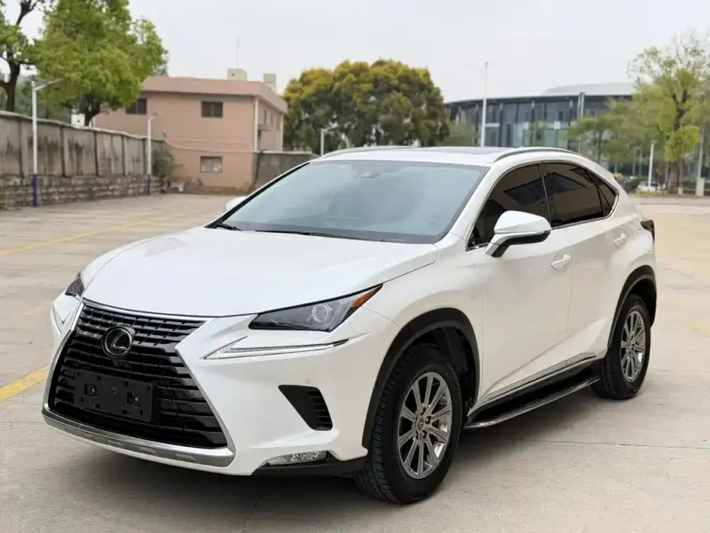 Lexus NX, 2019