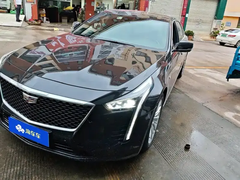 Cadillac CT6, 2020
