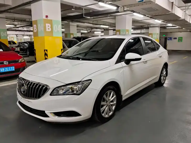 Buick Verano, 2017