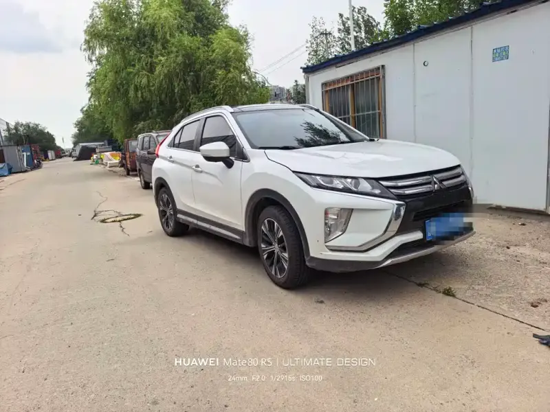 Mitsubishi Eclipse Cross, 2022