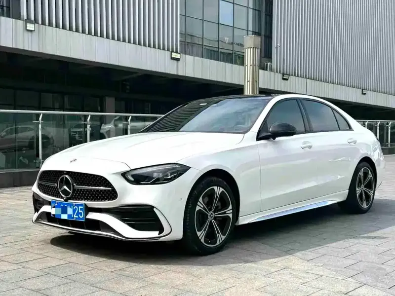 Mercedes-Benz C-Class, 2022