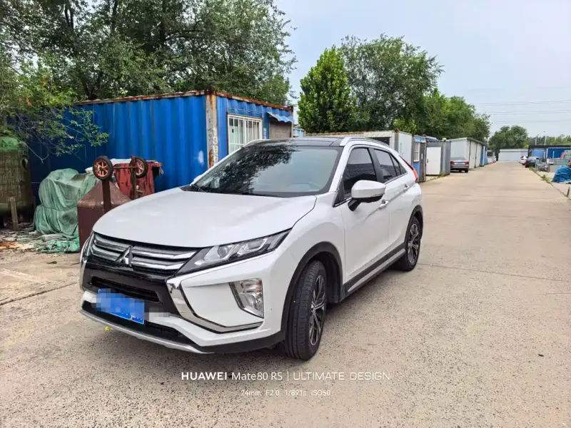Mitsubishi Eclipse Cross, 2022