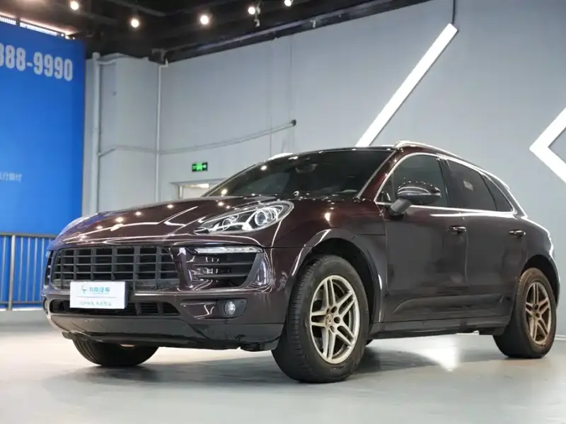 Porsche Macan, 2017