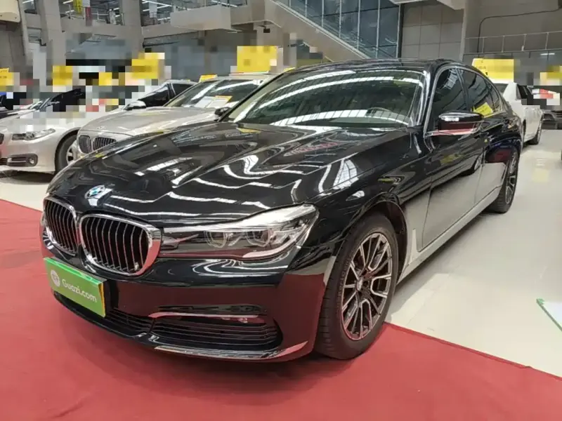 BMW 7 Series, 2017