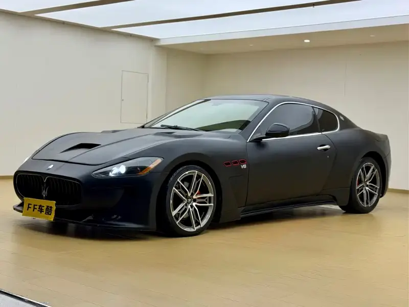 Maserati GranTurismo, 2010