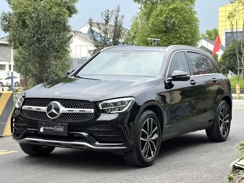 Mercedes-Benz GLC, 2021