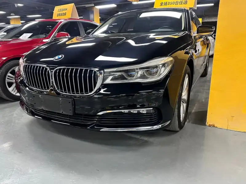 BMW 7 Series, 2017