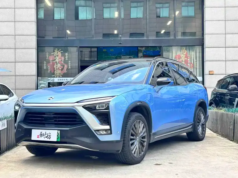 NIO ES8, 2019