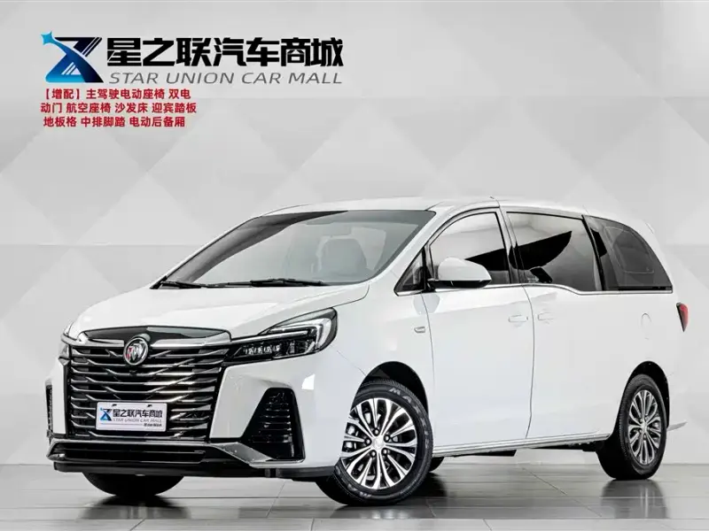 Buick GL8, 2025