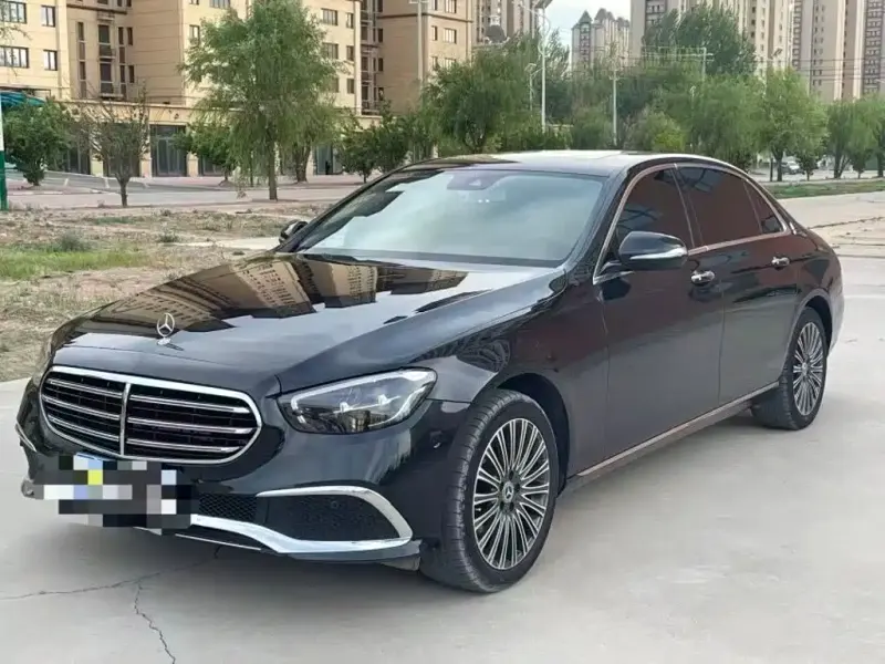 Mercedes-Benz E-Class, 2017
