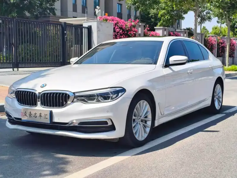 BMW 5 Series, 2020