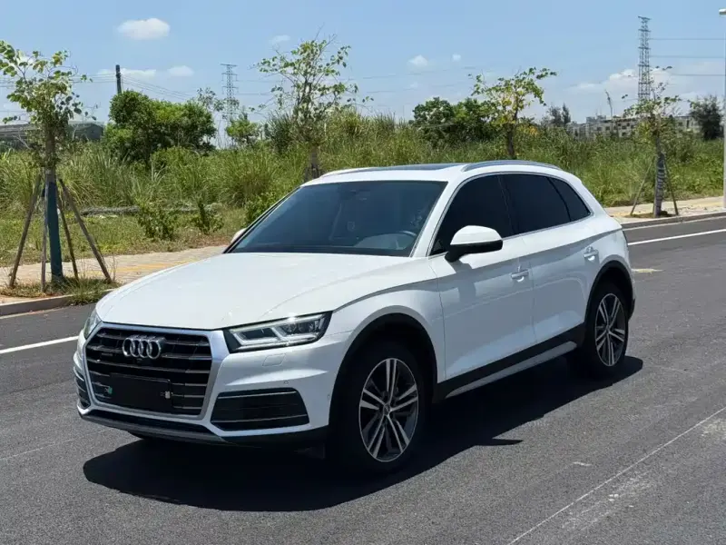Audi Q5L, 2021