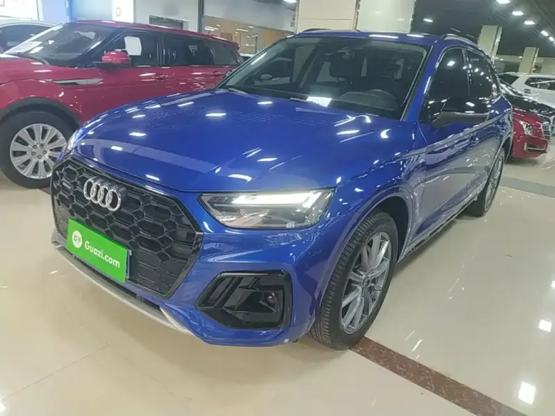 Audi Q5L, 2021