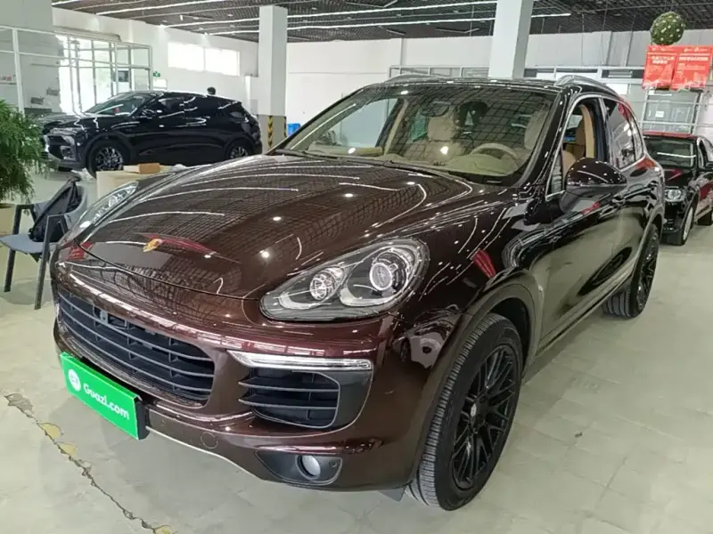 Porsche Cayenne, 2017