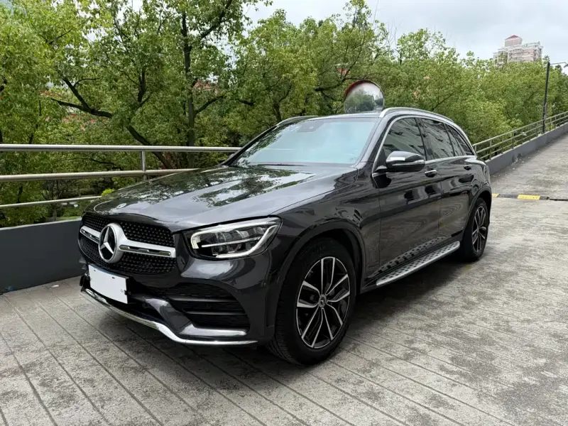 Mercedes-Benz GLC, 2020