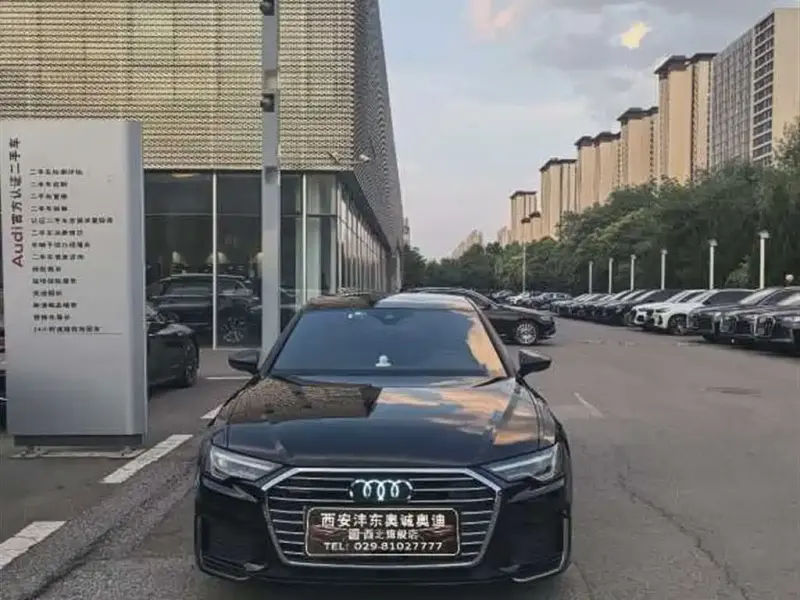 Audi A6L, 2019