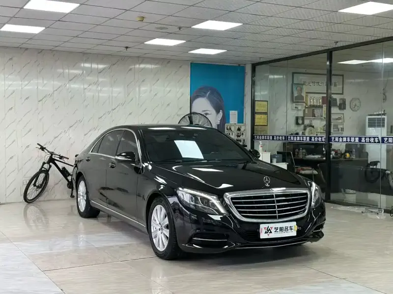 Mercedes-Benz S-Class, 2014