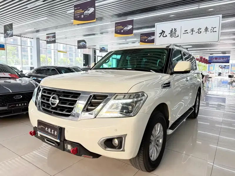 Nissan Patrol, 2019