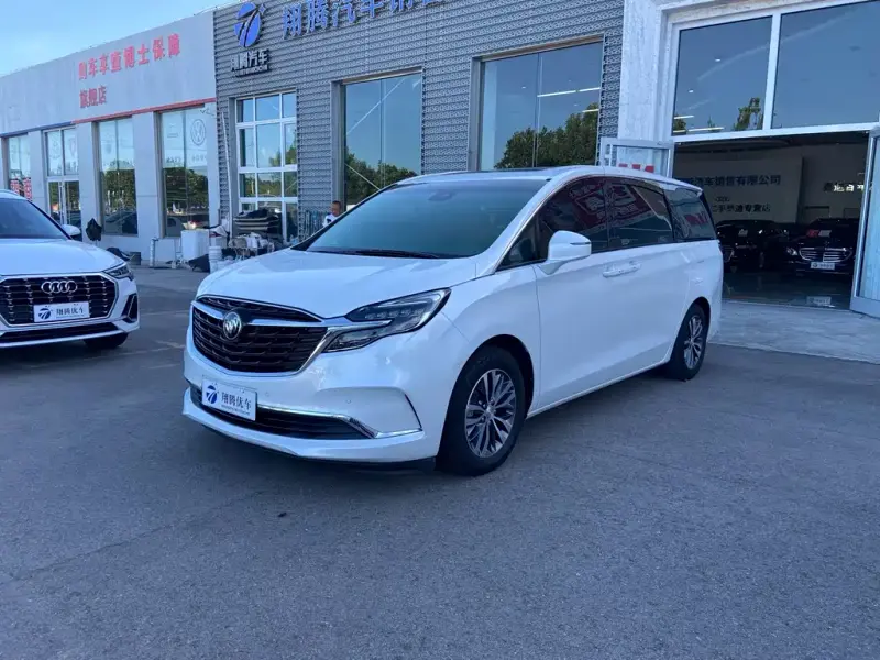 Buick GL8, 2021