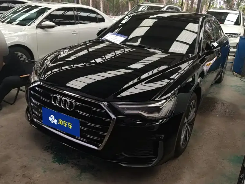 Audi A6L, 2019