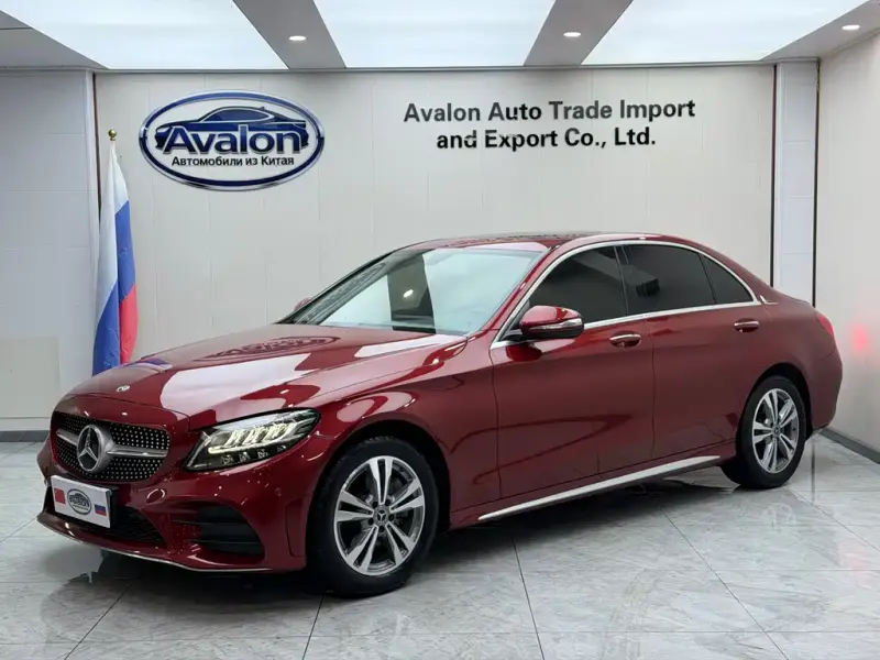 Mercedes-Benz C-Class, 2020