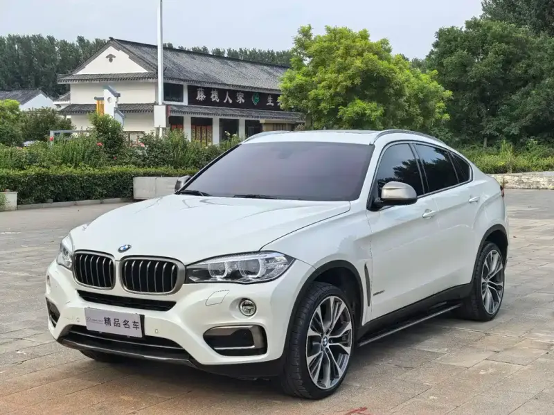 BMW X6, 2018