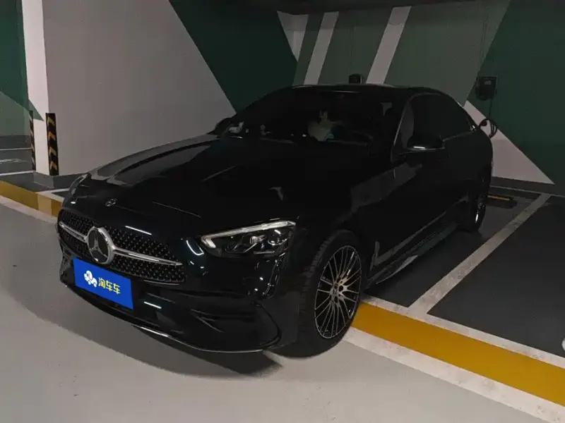 Mercedes-Benz C-Class, 2023