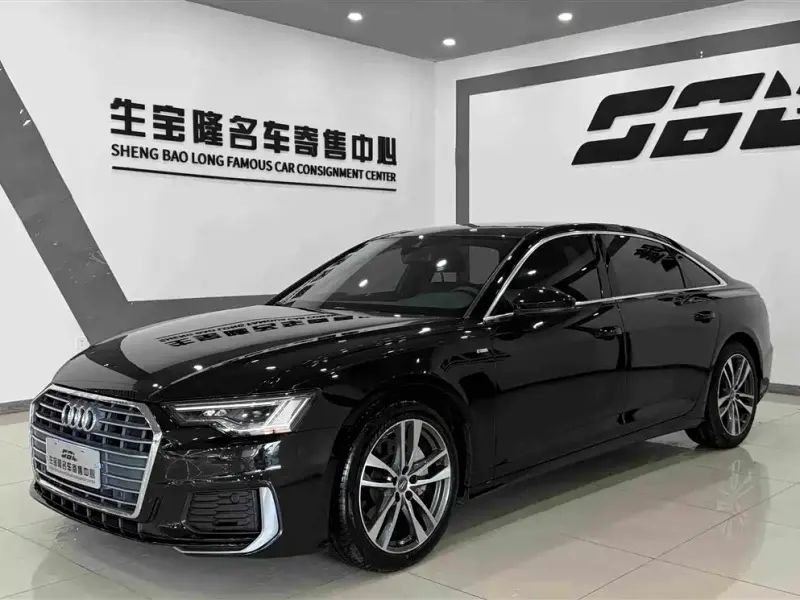 Audi A6L, 2019