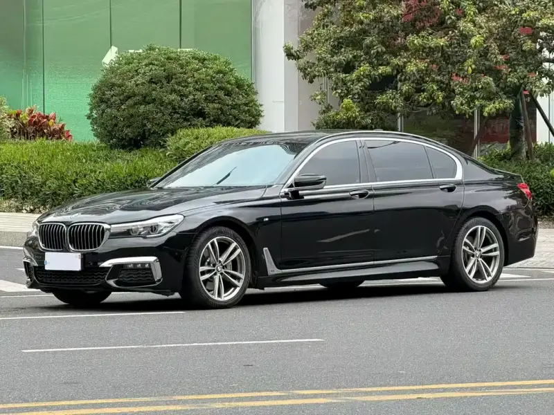 BMW 7 Series, 2018