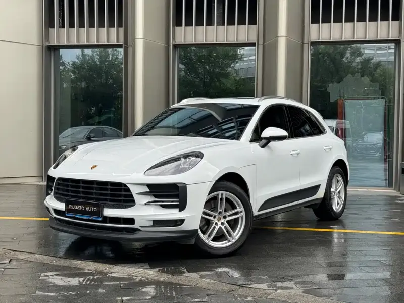 Porsche Macan, 2019
