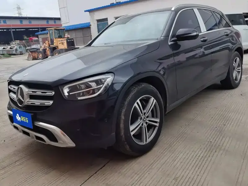 Mercedes-Benz GLC, 2020