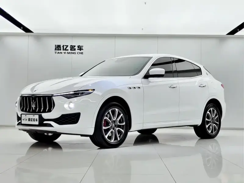 Maserati Levante, 2017