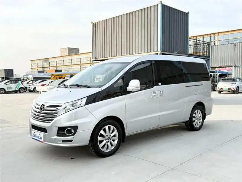 JAC Refine M5, 2018
