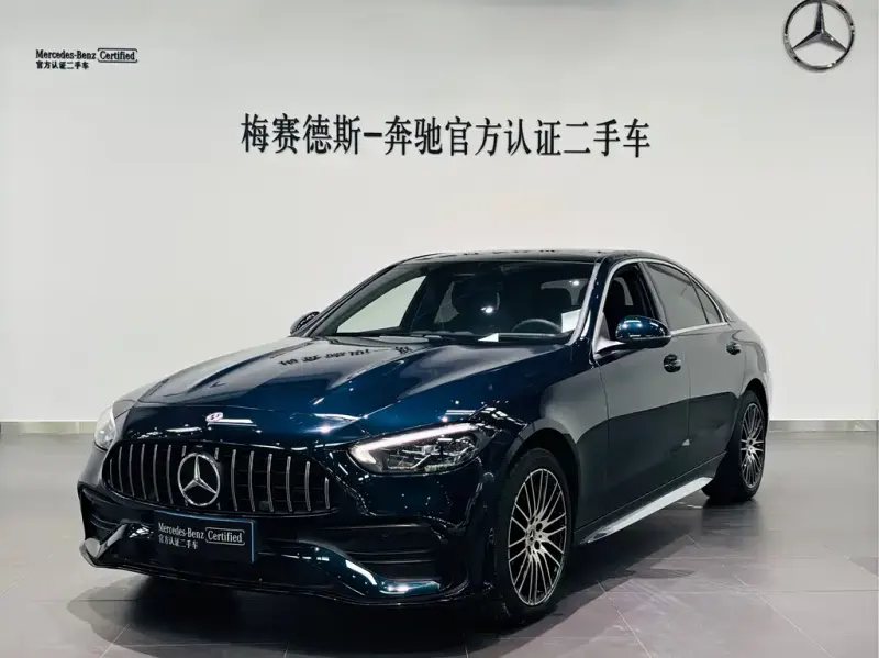 Mercedes-Benz C-Class, 2024