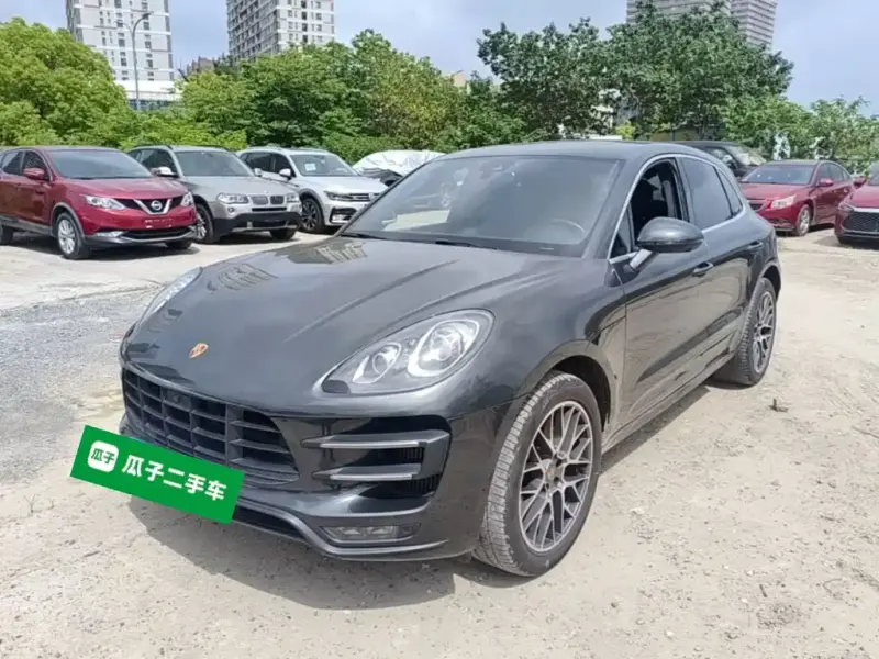 Porsche Macan, 2018