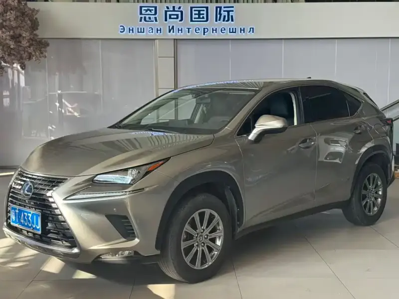 Lexus NX, 2021