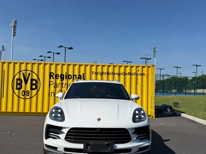 Porsche Macan, 2020
