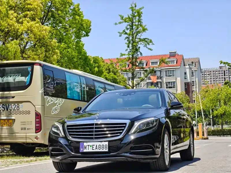 Mercedes-Benz S-Class, 2015