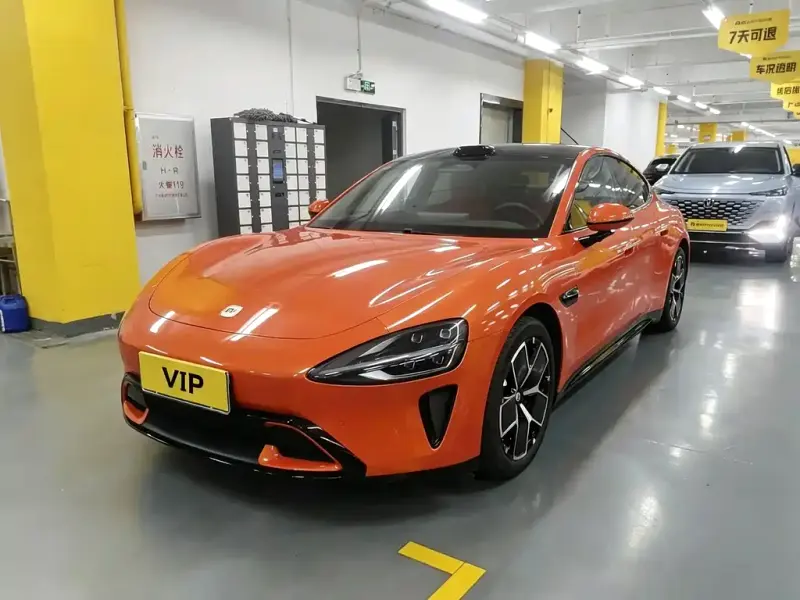 Xiaomi SU7, 2025