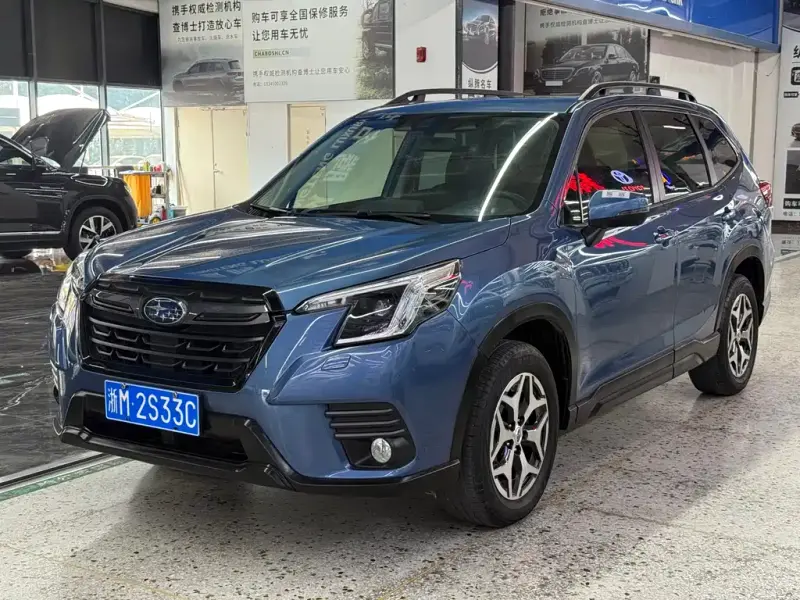 Subaru Forester, 2022
