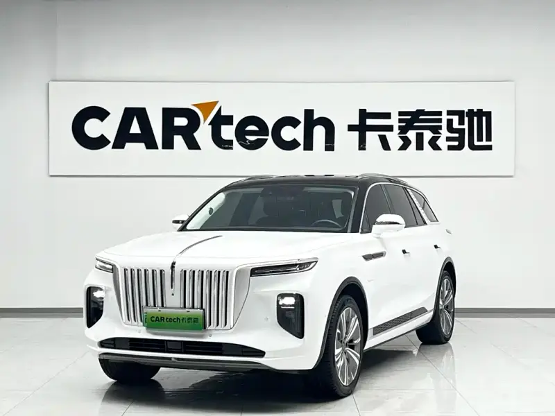 Hongqi E-HS9, 2023