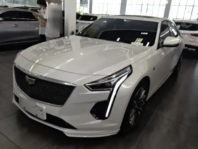Cadillac CT6, 2023