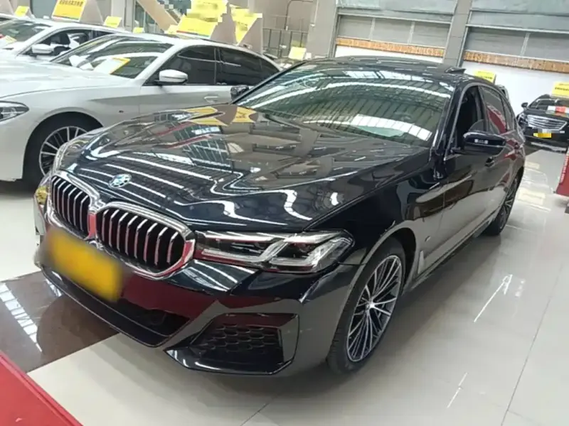 BMW 5 Series, 2021