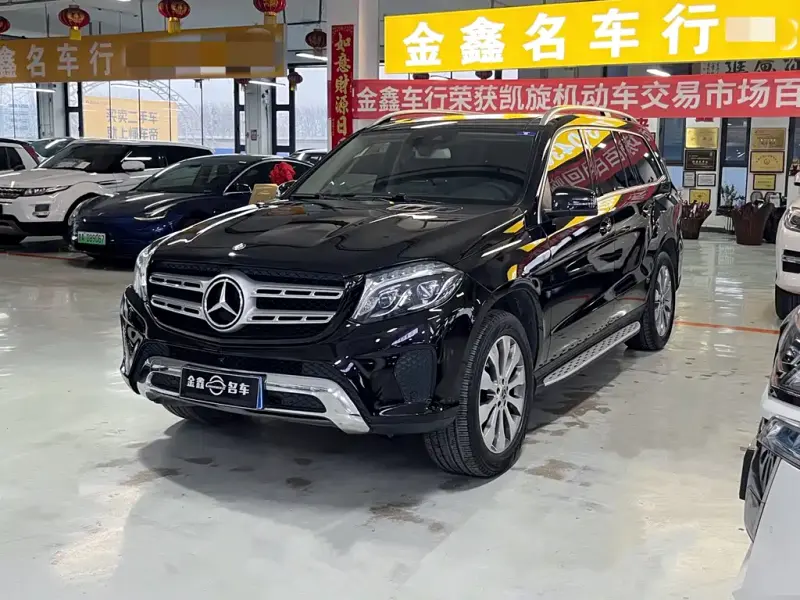 Mercedes-Benz GLS, 2016