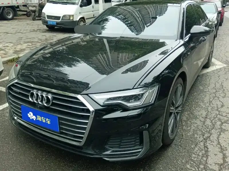 Audi A6L, 2022