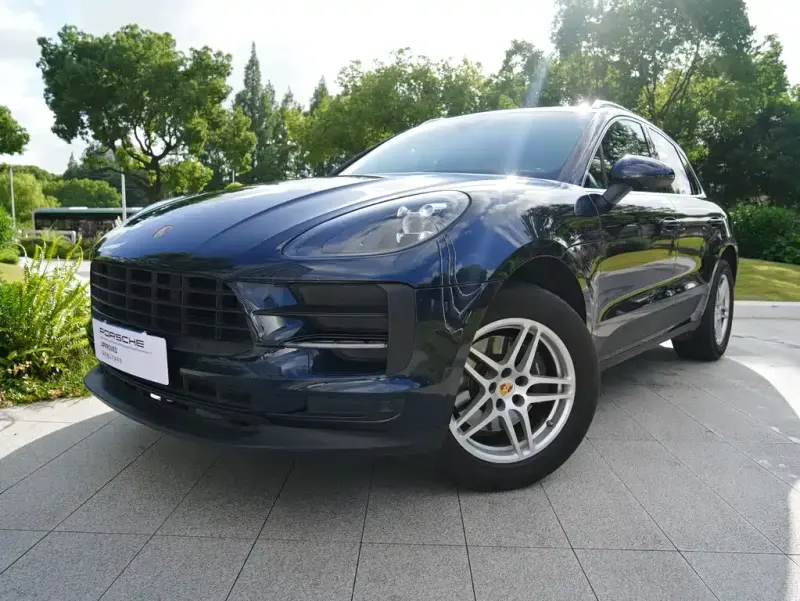 Porsche Macan, 2020