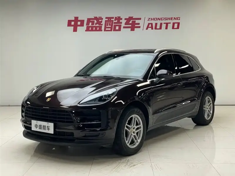 Porsche Macan, 2021