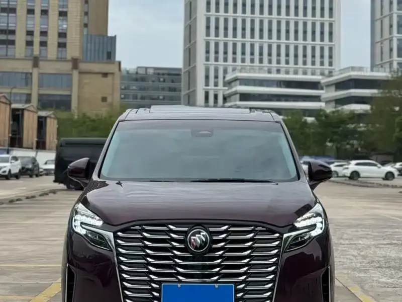 Buick GL8, 2023